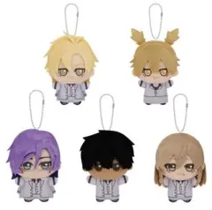 桃源暗鬼　よりかかりマスコットボールチェーンマスコット　桃寺神門　ぬいぐるみ 桃源暗鬼｣よりかかりマスコットボールチェーン | オンラインクレーン