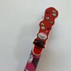 リトルミイ　フリクション　3色ボールペン 赤　ムーミン　新品　パイロット