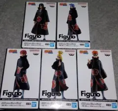 ナルト Figuno フィギュア イタチ サソリ デイダラ ペイン 小南 暁のサムネイル