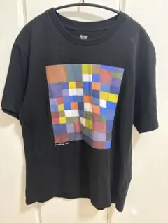 グラニフ Paul Klee Tシャツ ブラック メンズ