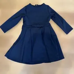 【devirock】デビロック ワンピース 100cm ネイビー フォーマル