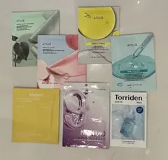 シートマスク　フェイスマスク　アヌア　トリデン　バイオダンス　ナンバーズイン