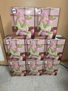 鬼滅の刃　ぬーどるストッパー　クラフトホリック甘露寺蜜璃　ラウンドワン限定 ②