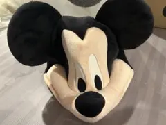 ミッキーマウス キャップ ぬいぐるみ