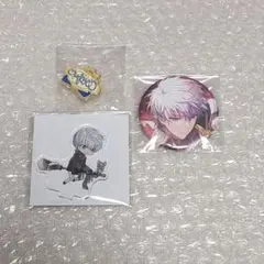 魔法使いの約束　アーサー缶バッジセット 魔法使いの約束 オフィシャルコンプリートブック特典 アーサー 缶