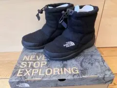 美品☆ザ ノースフェイス ヌプシ ブーティー ウールII ショート 23cm