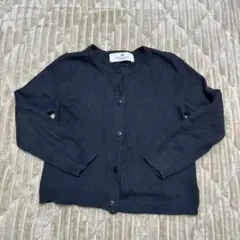H&M ブラック カーディガン 100センチ