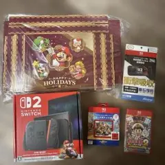 Switch2 マリオカートワールドセット　桃太郎電鉄2 保護フィルム