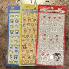 【正規品】ボンボンドロップシール　mini ミニ　ボンドロ　新品　3点セット