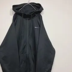 NIKE ナイキ　 パーカー　フルジップ　 黒　ドライフィット　DRIFIT