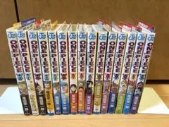 ONE PIECE 初版帯付き15冊セット
