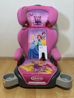 GRACO グレコ　ディズニープリンセス　ジュニアシート　ピンクのサムネイル