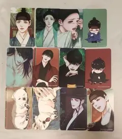 韓国BL 鬼夜曲　トレカ 2枚 2025年最新】鬼夜曲の人気アイテム - メルカリ