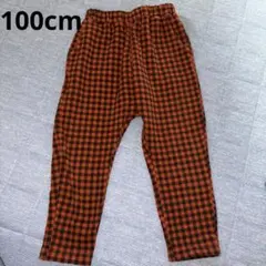 美品★GU ジーユー サマナルパンツ 100cm