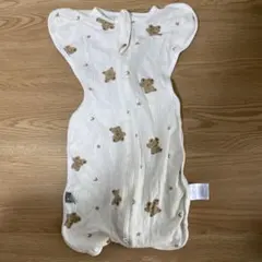 あじさい様 専用 おくるみスワドル Mサイズ クマ柄