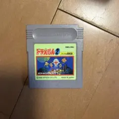 ゲームボーイソフト ドラえもん2 アニマル惑星伝説