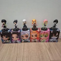 鬼滅の刃 Qposket petit ミニフィギュア　中古訳あり