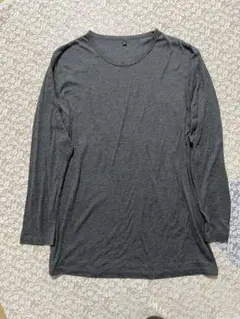 長袖シャツ　インナー　微起毛