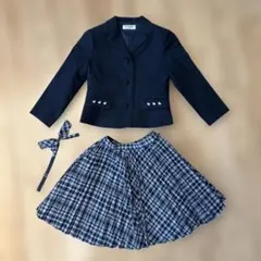 pom ponette フォーマルセット 120 Bebeのドレスシャツ付き