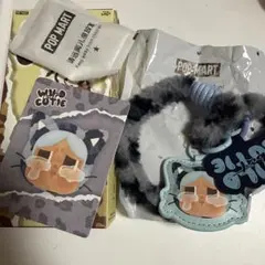 POPMART Wild but Cutie Denimクライベイビー チャーム