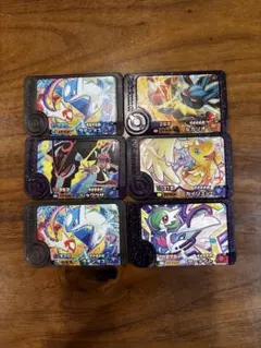 ポケモンフレンダ　ラティオス(2枚)、レックウザ、おまけ 計6枚セット