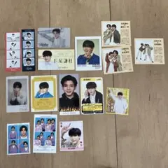 長尾謙杜 フォトカードセット