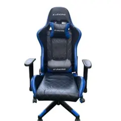 ※直接引き取りのみ※EXRACING ゲーミングチェア 青　黒