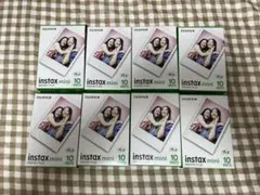 FUJIFILM instax mini インスタントフィルム 8パック