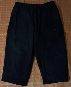 PUMA プーマ　7分丈パンツ　トレーニングパンツ ハーフパンツ　XL 黒