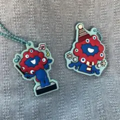 ミャクミャクぷっくりラバマス　2個セット