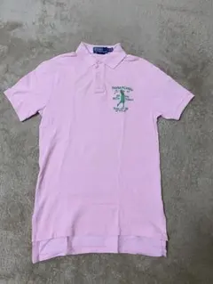 Polo by Ralph Lauren ピンク ポロシャツ S