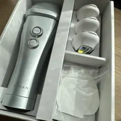YAMAN 脱毛器 本体 3アタッチメント付き YAMAN 脱毛器 シルバー 3アタッチメント付き - メルカリ