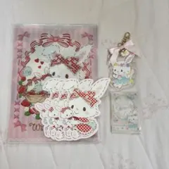 ウィッシュミーメル クリアファイルセット 新品未使用まとめ売り