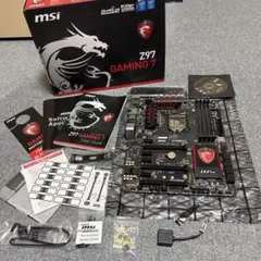 【外箱・付属品多数】MSI Z97 GAMING 7【訳あり動作品】のサムネイル