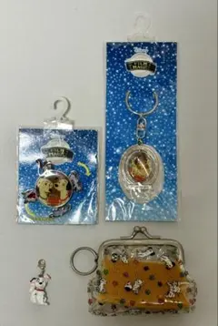 101匹わんちゃん ピンバッジ　キーホルダー　財布　チャーム