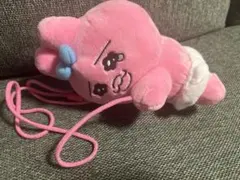 おぱんちゅうさぎ ぬいぐるみポシェット
