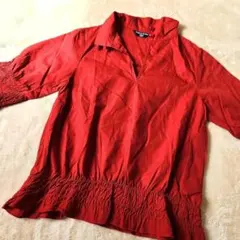 ❣️【140cm】コムサ・デ・モード 長袖 ブラウス 女の子 フォーマル