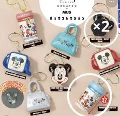 Disney SERIES CREATED by MUS バッグコレクション