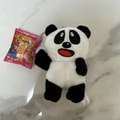 たべっ子どうぶつ　パンダ ぬいぐるみ キーホルダー付き