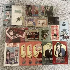 スパイファミリー まとめ売り 特典 ウエハース アクリルスタンド おまけ付き
