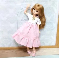 22cmドール用ハンドメイド服セット【No.152】