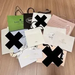 ブランド ショッパー紙袋 まとめ売りセット