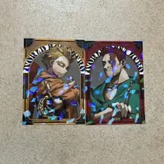 新十傑ステッカー ホークス エンデヴァー ヒロアカ