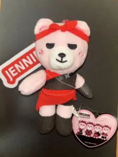 KRUNK BLACK PINK ジェニ マスコット ぬいぐるみ