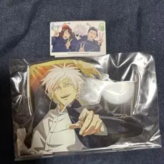 呪術廻戦　ファンパレくじ　A賞　アクスタ　五条　悟　特典付き