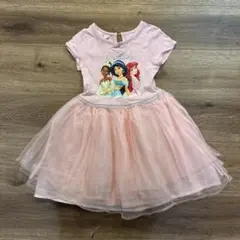 か*ん様 Disney プリンセス 半袖ワンピース　110