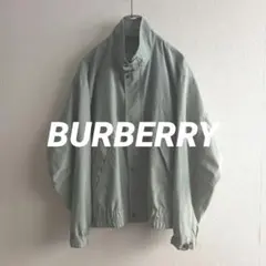 【絶妙配色】Burberrys 日本製 レトロヴィンテージ スイングトップ 絶妙配色】Burberrys 日本製 レトロヴィンテージ スイングトップ