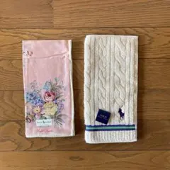 Ralph Lauren フラワープリント ハンカチセット