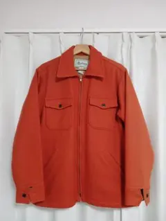 メルトン フルジップジャケット