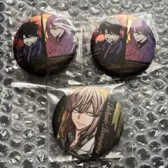 桃源暗鬼　桃寺神門　メタリック缶バッジ